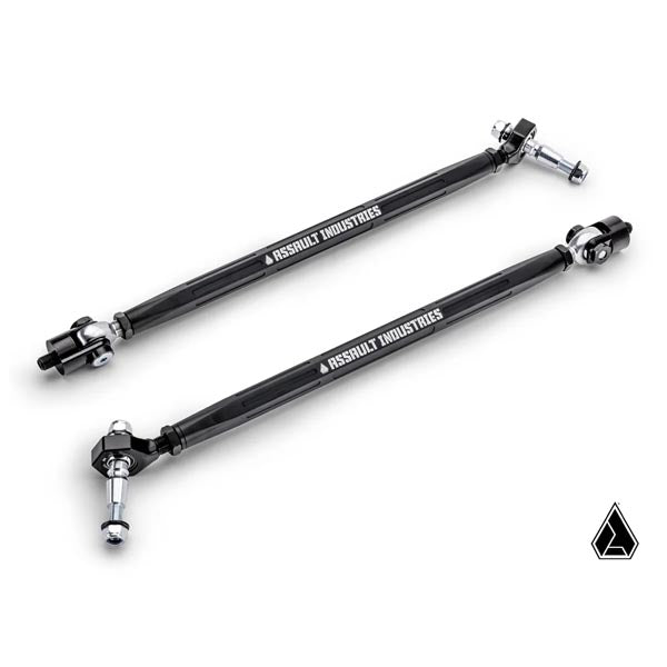 SuperATV Assault Industries' Heavy-Duty Tie Rods (TRRA-P-RZRTR-T) - Driven Powersports