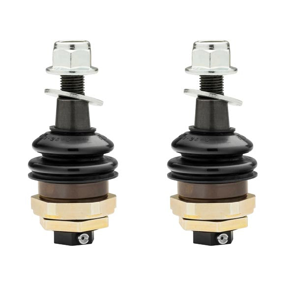 SuperATV Lower Keller Ball Joint Set (BJK-P-RZRTR-L-K-2) - Driven Powersports