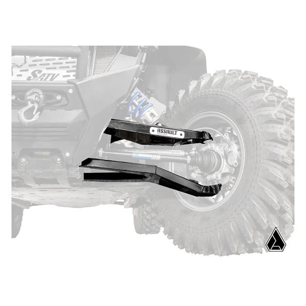 SuperATV Forward Offset Boxed A-Arms w/ Keller Perf. Ball Joints (AA-P-PROXP-001-BK-02) - Driven Powersports
