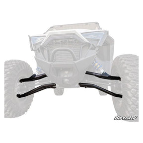 SuperATV High Clearance Forward A-Arms w/ Standard Duty Ball Joints (AA-P-PROXP-1.5-BS-02) - Driven Powersports
