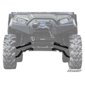 SuperATV High Clearance Forward Offset A-Arms w/ Standard Duty Ball Joints (AA-P-RAN-09XP-HCBS02) - Driven Powersports