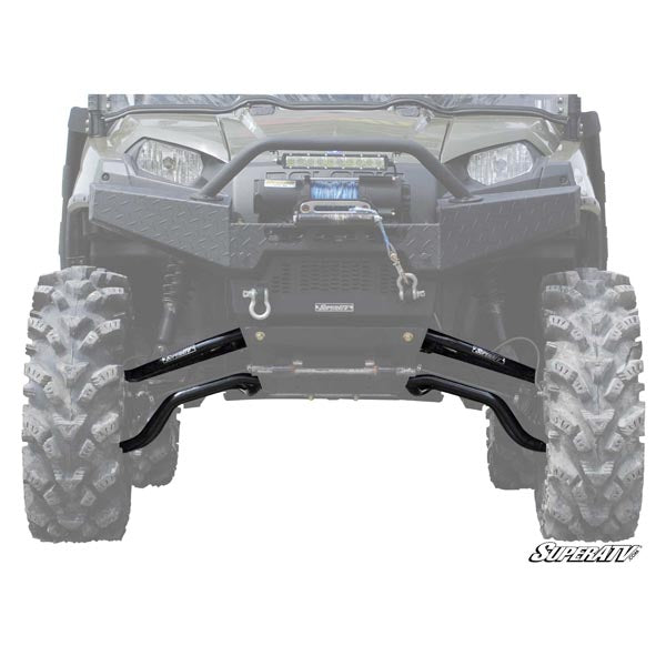 SuperATV High Clearance Forward Offset A-Arms w/ Standard Duty Ball Joints (AA-P-RAN-09XP-HCBS02) - Driven Powersports