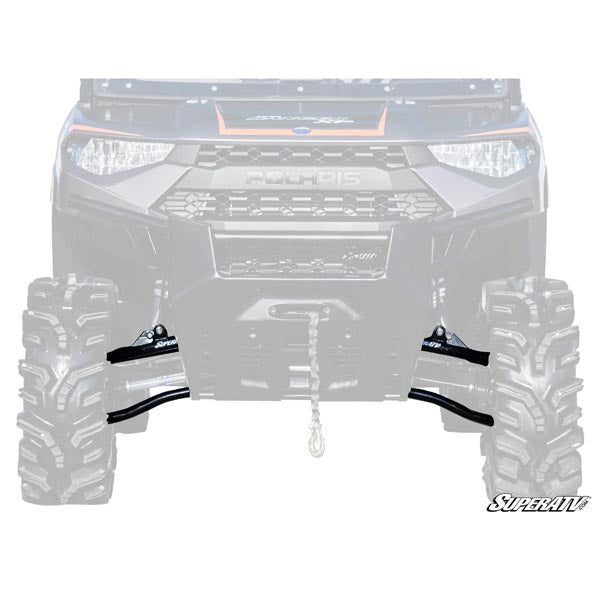 SuperATV High-Clearance Forward Offset A-Arms w/ Heavy-Duty Ball Joints (AA-P-RAN1K-1.5HCBH02) - Driven Powersports