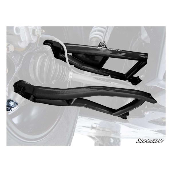 SuperATV 2" Forward Offset A-Arms w/ Heavy-Duty Ball Joints (AA-P-RAN1K2-001-BH02) - Driven Powersports
