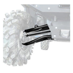 SuperATV Atlas Pro 2" Forward A-Arms w/ Keller Performance Ball Joints (AA-P-RAN1KOHC002BK02) - Driven Powersports