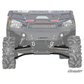 SuperATV High Clearance Forward Offset A-Arms w/ Keller Perf. Ball Joints (AAPRAN9001.5HCBK02) - Driven Powersports