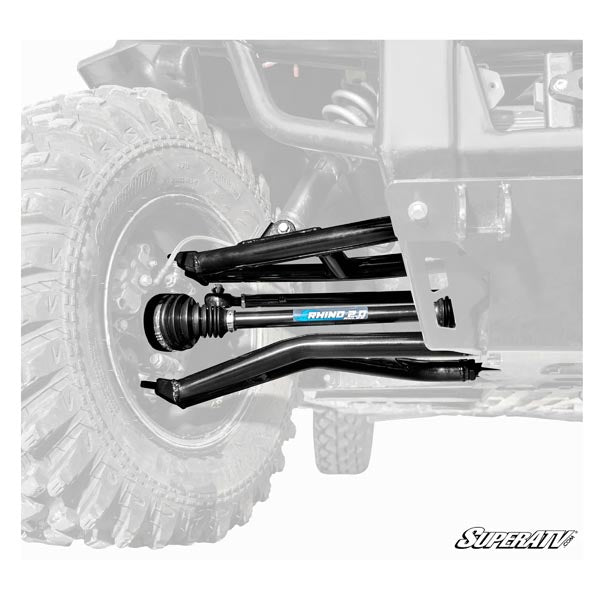 SuperATV Atlas Pro 2" Forward Offset A-Arms w/ Keller Perf. Ball Joints (AA-P-RAN9-OHC-BK-02) - Driven Powersports