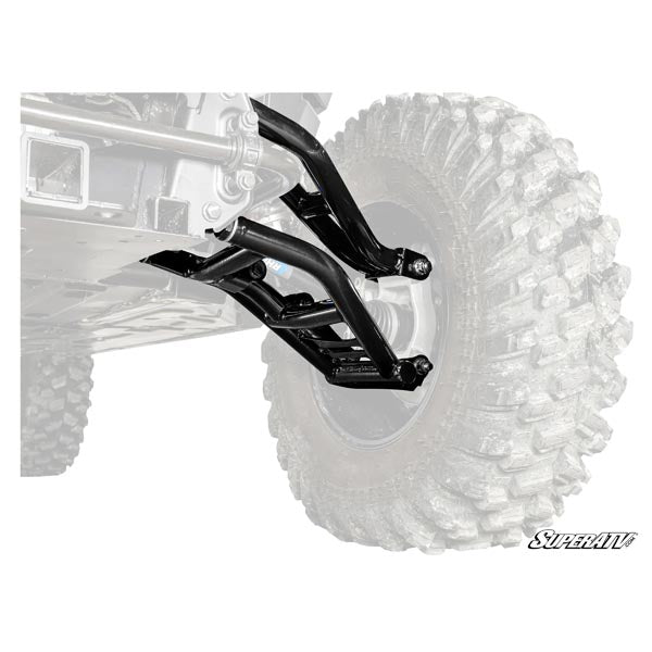 SuperATV Atlas Pro 1" Forward Offset A-Arms w/ Heavy-Duty Ball Joints (AA-P-RANXD-OHC-BH-02) - Driven Powersports