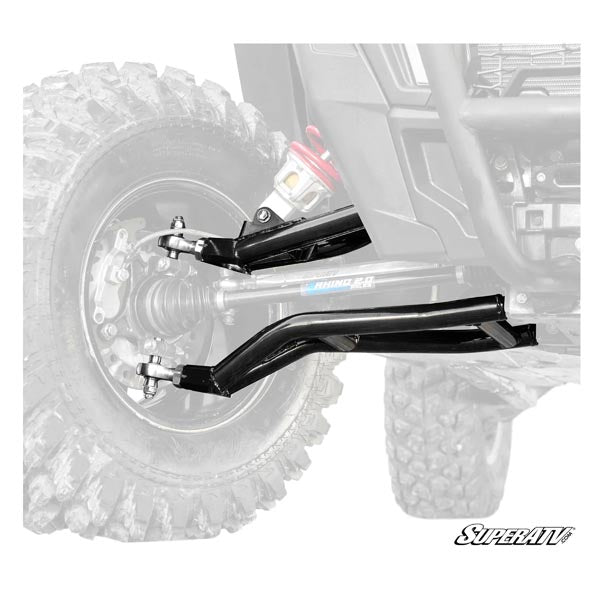 SuperATV Atlas Pro Heim Joint 1.5" Forward Offset A-Arms (AA-P-RZR1K-OHCH-02) - Driven Powersports