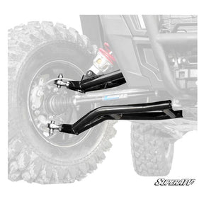 SuperATV Atlas Pro Heim Joint 1.5" Forward Offset A-Arms (AA-P-RZR1K-OHCH-02) - Driven Powersports
