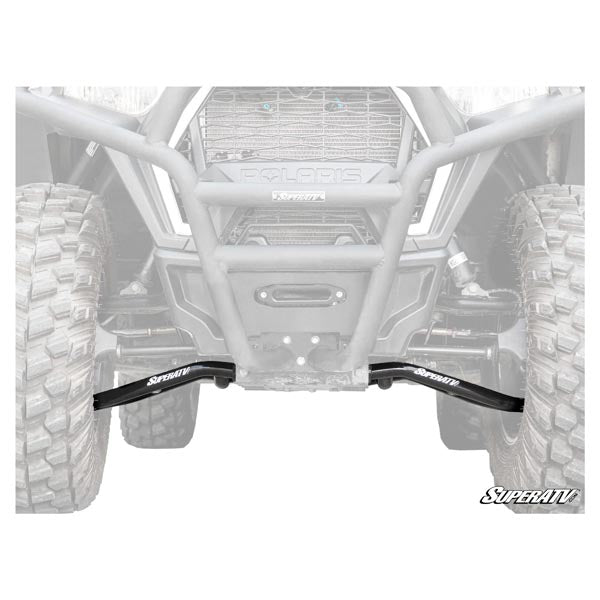 SuperATV High-Clearance Lower A-Arms w/ Heavy-Duty Ball Joints (AAPRZR900HCSBJBH02) - Driven Powersports