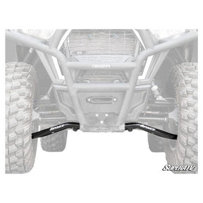 SuperATV High-Clearance Lower A-Arms w/ Keller Perf. Ball Joints (AAPRZR900HCSBJBK02) - Driven Powersports