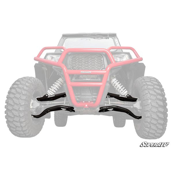 SuperATV High Clearance A-Arms w/ Super Duty Ball Joints (AAPRZR900SHCSBJBSD02) - Driven Powersports