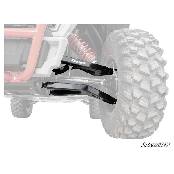 SuperATV 2" Forward Offset Boxed A-Arms w/ Keller Perf. Ball Joints (AA-P-RZR900S-WC-BK02) - Driven Powersports