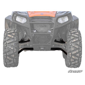 SuperATV High-Clearance 1.5" Forward Offset A-Arms w/ Keller Per Ball Joint (AA-P-RZR-HC-BK-02) - Driven Powersports