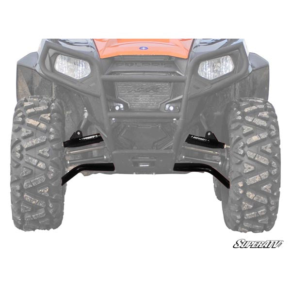 SuperATV High-Clearance 1.5" Forward Offset A-Arms w/ Std. Duty Ball Joints (AA-P-RZR-HC-BS-02) - Driven Powersports