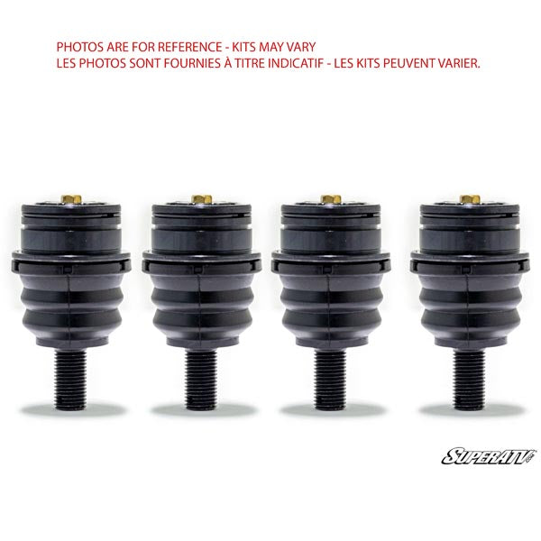 SuperATV Super Duty Ball Joint 2 Sets (BJ-K-KRX-002-K-4) - Driven Powersports