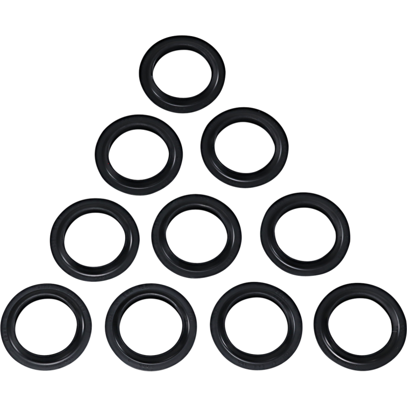 DRAG SPECIALTIES SEAL DUST WIPER 41MM 10PK Front - Driven Powersports