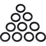 DRAG SPECIALTIES SEAL DUST WIPER 41MM 10PK Front - Driven Powersports
