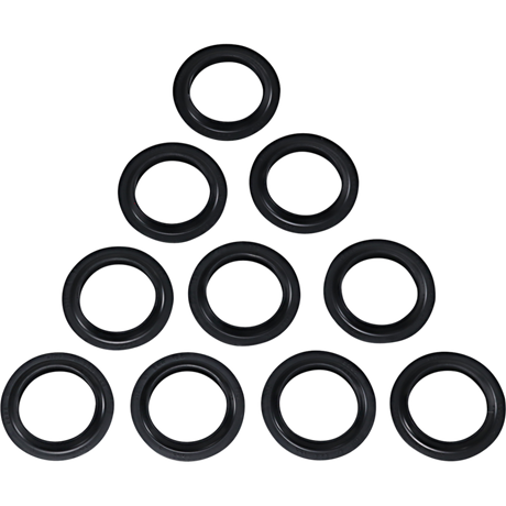 DRAG SPECIALTIES SEAL DUST WIPER 41MM 10PK Front - Driven Powersports