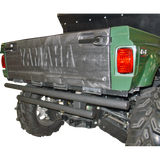 KFI PRODUCTS REAR BUMPER - - YAMAHA Black Application Shot - Driven Powersports