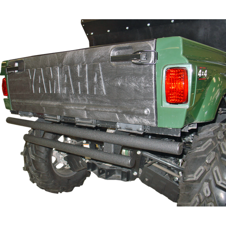 KFI PRODUCTS REAR BUMPER - - YAMAHA Black Application Shot - Driven Powersports