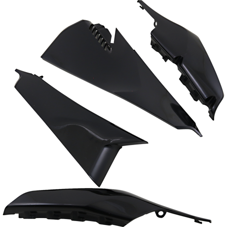 ACERBIS PANEL SIDE VENT HUS Black Front - Driven Powersports