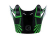 CKX Peak for TX218Y Helmet Pursuit Green One Size Fits All - Driven Powersports
