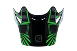CKX Peak for TX218Y Helmet Pursuit Green One Size Fits All - Driven Powersports