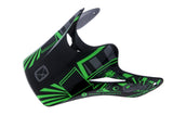 CKX Peak for TX218Y Helmet Pursuit Green One Size Fits All - Driven Powersports