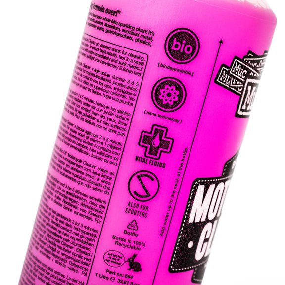 Muc-Off Bio Nano Tech Cleaner - Driven Powersports