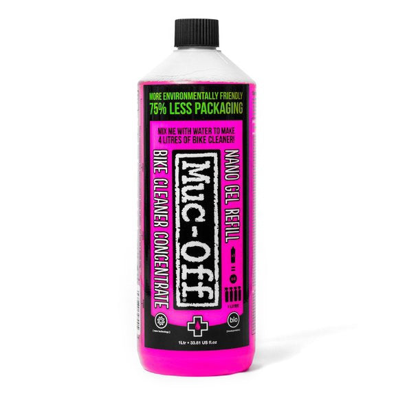 Muc-Off Bio Nano Gel Concentrate Cleaner - Driven Powersports