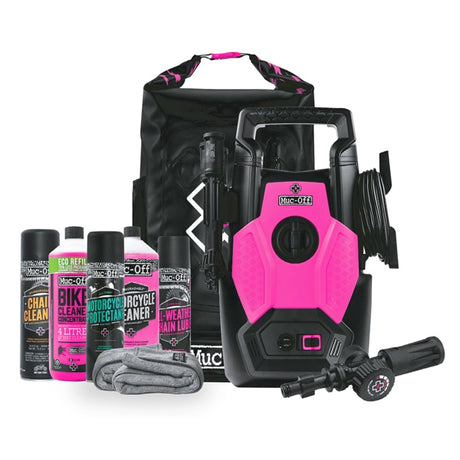 MUC OFF PRESSURE WASHER BUNDLE MUC-OFF (20212US) - Driven Powersports