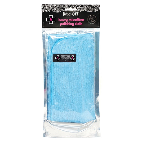 MUC OFF MICROFIBRE POLISHING CLOTH MUC-OFF (272) - Driven Powersports