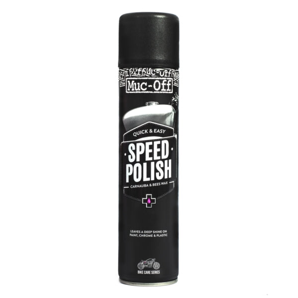 MUC OFF POLISH SPEED 400ML (1143US) - Driven Powersports
