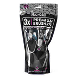 MUC OFF BRUSH SET QTY3 (220) - Driven Powersports