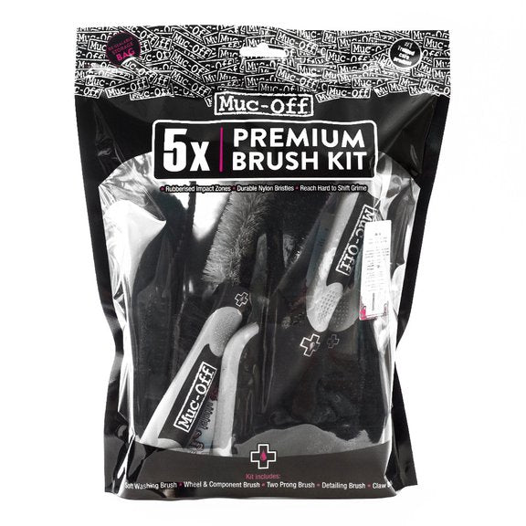 MUC OFF BRUSH SET QTY5 (206) - Driven Powersports