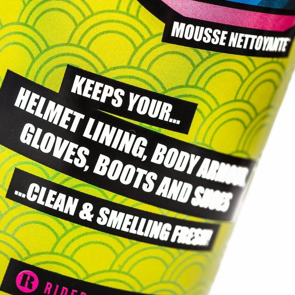 MUC OFF HELM CLEANER FOAM 400ML (199US) - Driven Powersports