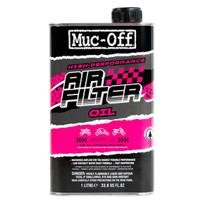 MUC OFF OIL AIR FILTER MOTORCYCLE 1L MUCOFF (20156US) - Driven Powersports