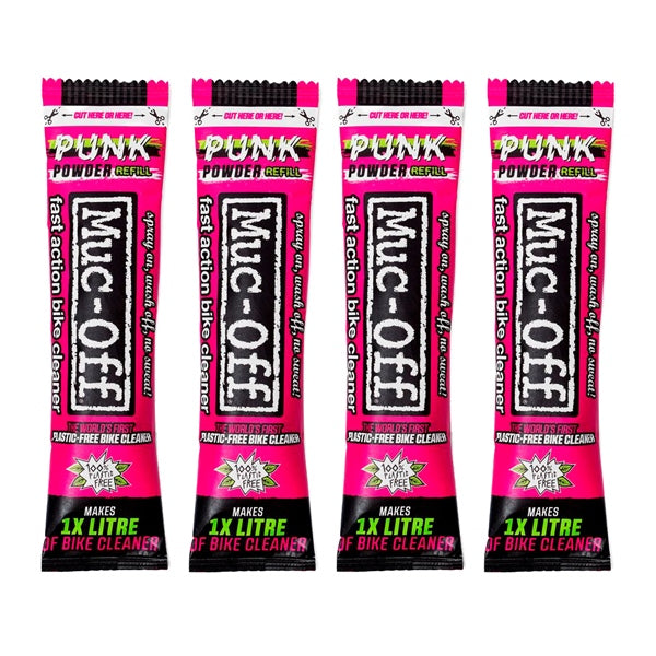 MUC OFF CLEANER PUNK POWDER BIKE QTY4 (20561) - Driven Powersports