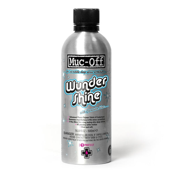 MUC OFF POLISH WUNDERSHINE 500ML MUC-OFF (1131US) - Driven Powersports