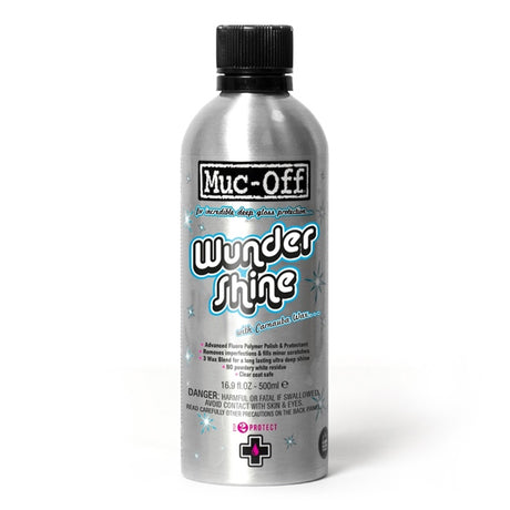 MUC OFF POLISH WUNDERSHINE 500ML MUC-OFF (1131US) - Driven Powersports