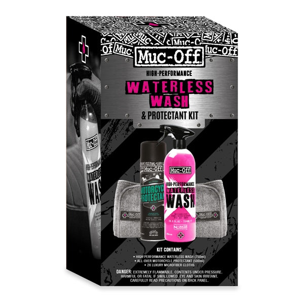 MUC OFF WATERLESS WASH & PROTECTANT KIT MUC-OFF (20029US) - Driven Powersports