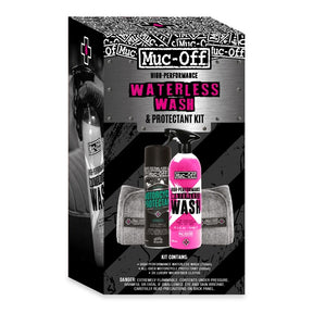 MUC OFF WATERLESS WASH & PROTECTANT KIT MUC-OFF (20029US) - Driven Powersports