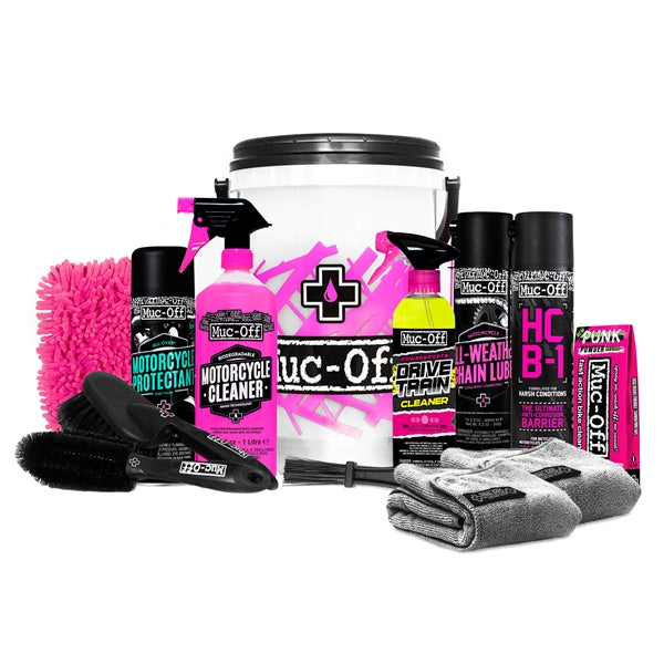 Muc-Off Dirt Bucket with Filth Filter - Driven Powersports