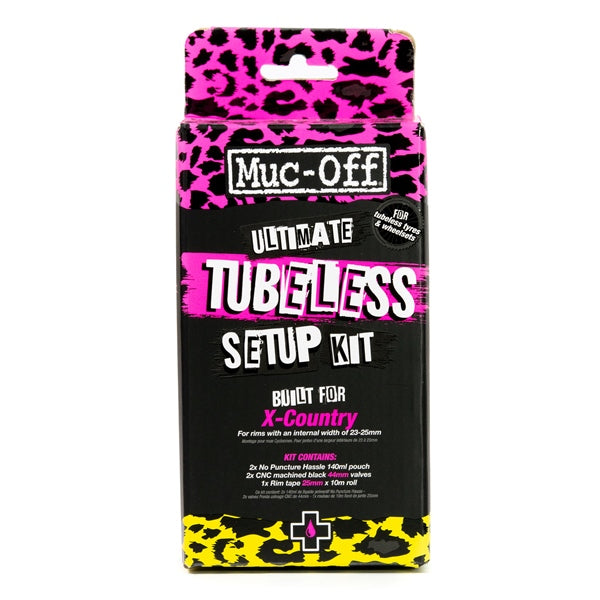 Muc-Off Ultimate Tubeless Setup Kit - XC/Gravel - Driven Powersports