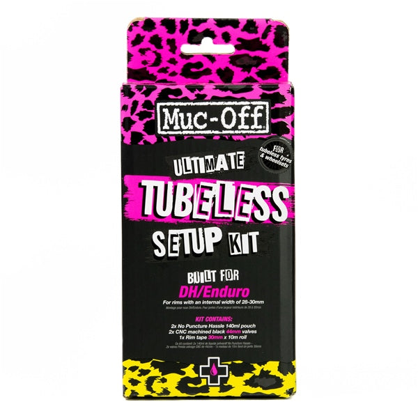 Muc-Off Ultimate Tubeless Setup Kit - DH/Trail/Enduro - Driven Powersports