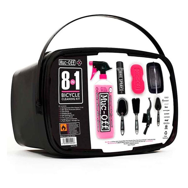 MUC OFF CLEANING KIT 8-IN-1 MUCOFF (21197CA) - Driven Powersports