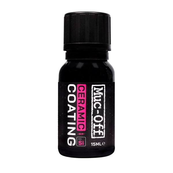 MUC OFF CERAMIC PROTECTION KIT-15ML COATING - Driven Powersports