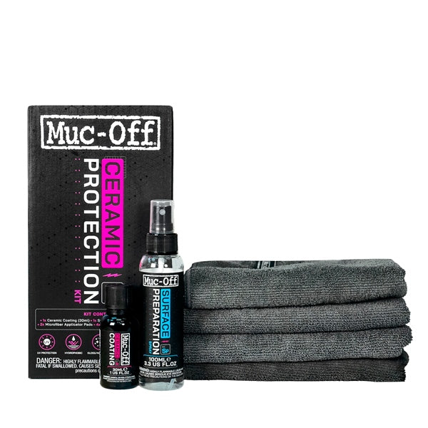 MUC OFF CERAMIC PROTECTION KIT-30ML COATING - Driven Powersports